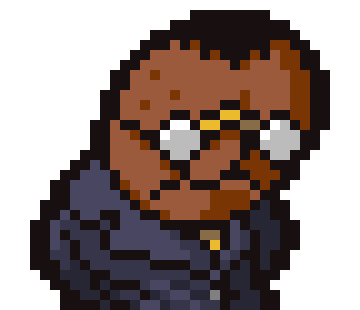 [10409c] *He looks down at Sy, then back at Dream* "There's an alternative option to this. You can just go up and kill The Crow Man himself. He isn't a God. Just a strong man with a loud voice and fancy looks. I can deal with him myse-" *Battle start* - Long Leg Lenny