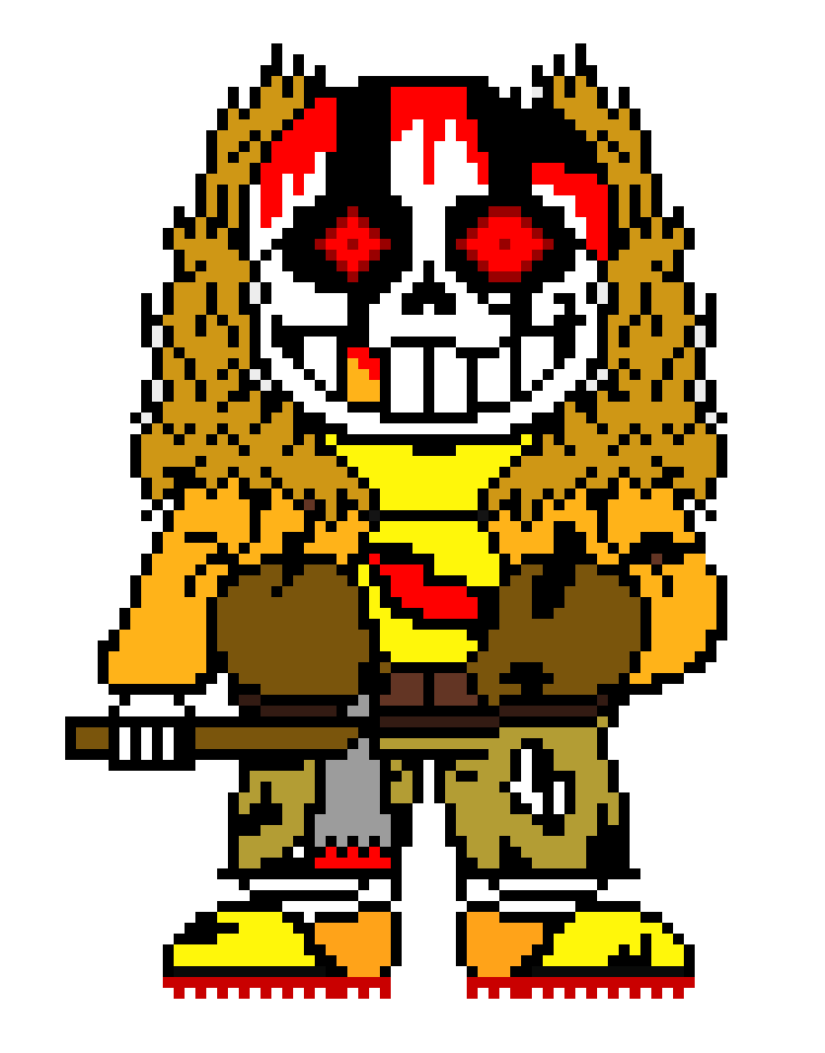 [d616b8] Horror Sans? Hard-Mode