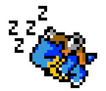 [5b225a] Blastoise Sleep