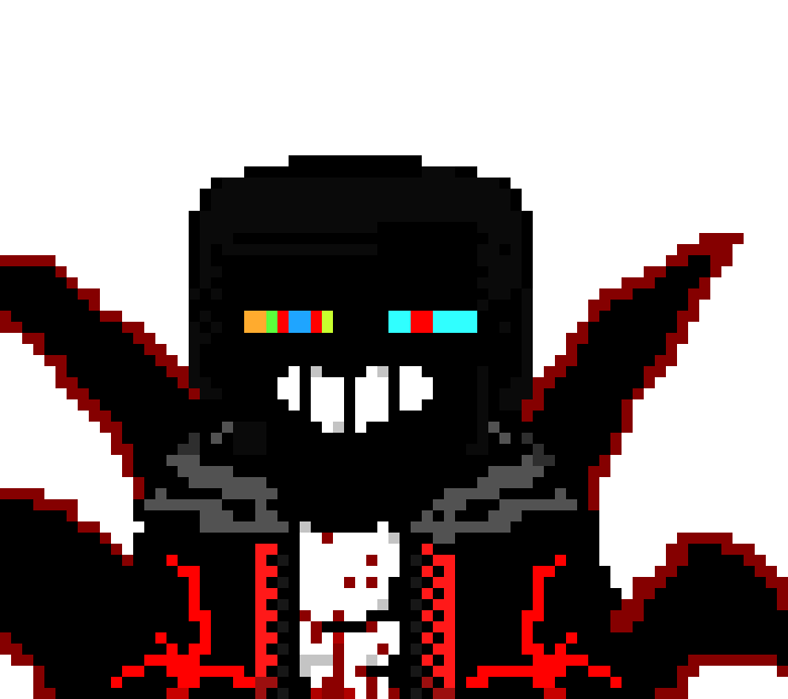 [c8bb2d] bull shit ive been on pam long enough to know when people are god modding and for one ink used chara and did basically infinite damage