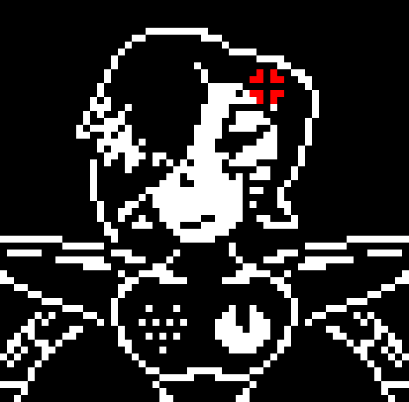 [1623b5] blue face look i made a Mettaton and you know WHAT! i'm proud to say that i am a METTATON!
