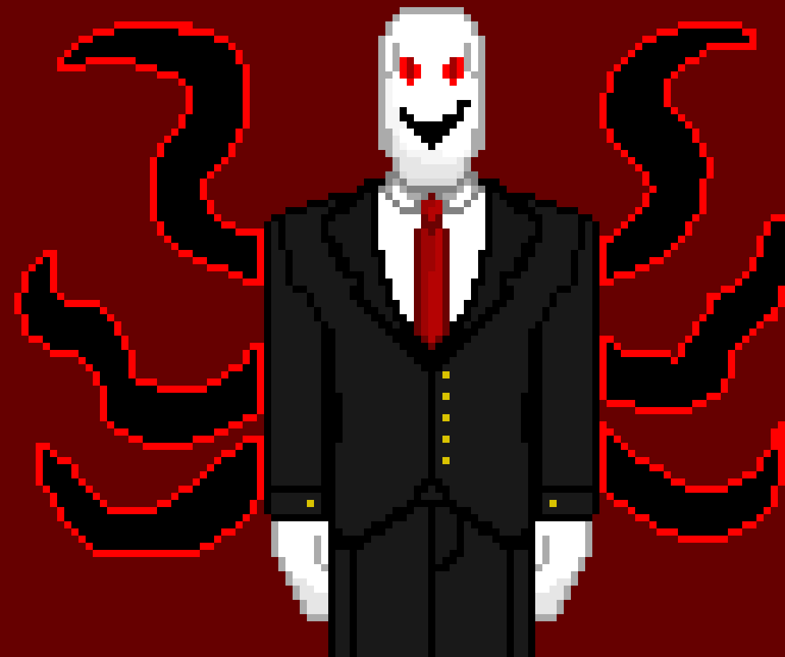 [7398c2] *Blocks* YOUR AFTER ME!! *Laughs* :Slenderman