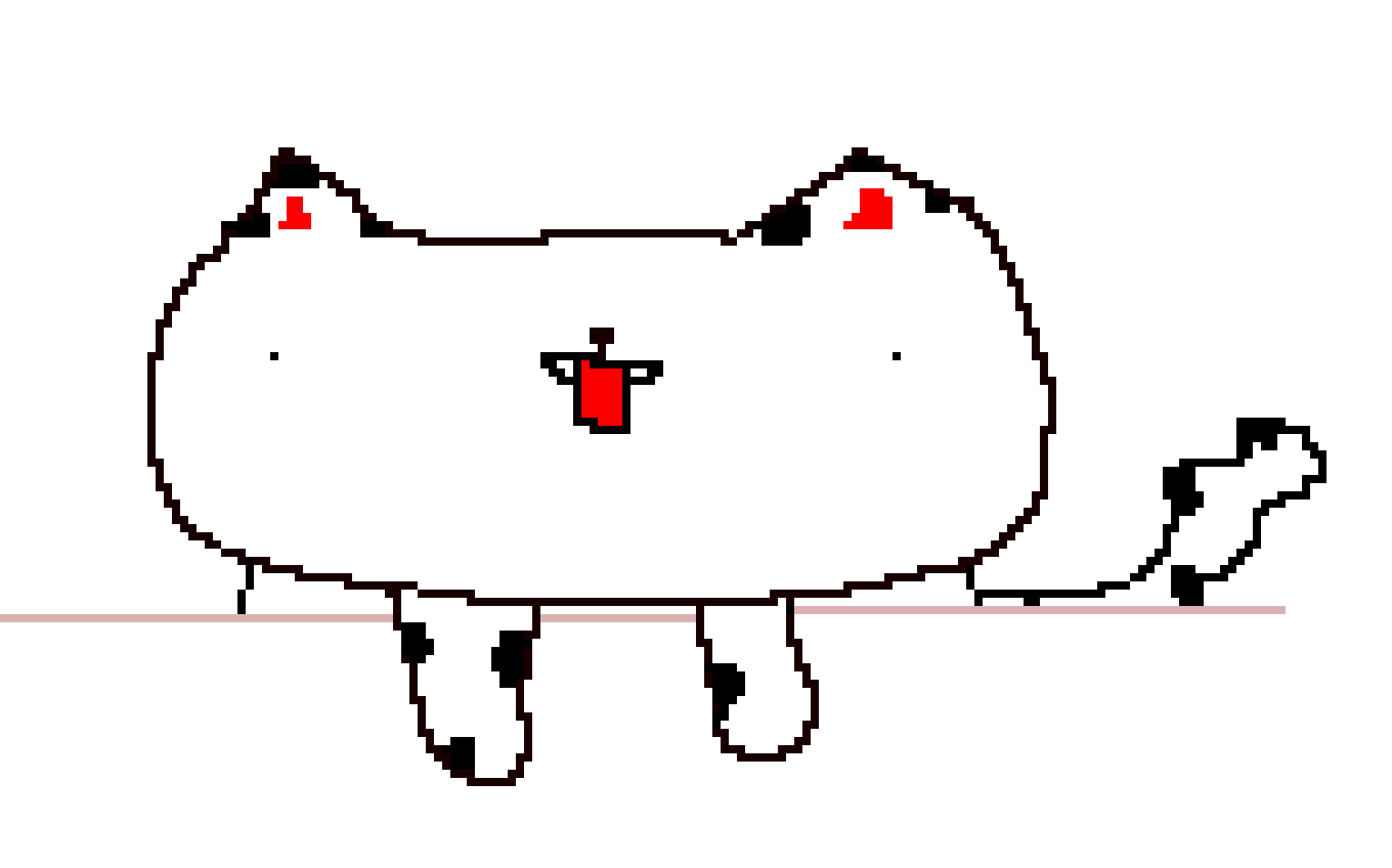 [9664c4] THE CAT ON THE FENCE