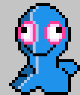 [05b0c1] Blue Chuchu -T