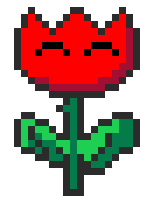 [bea9a0] cute flower