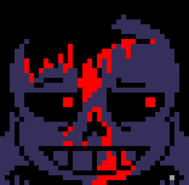 [7ce906] *(He'd reach the other side of the road, then notice.. uhh.. that guy.) -HorrorTale Sans