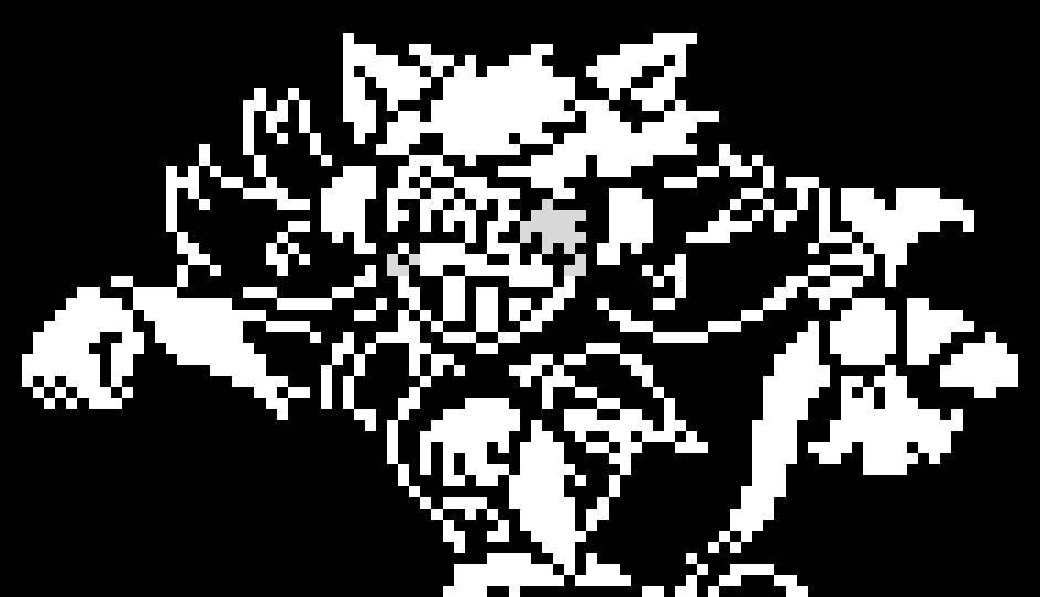 [4f0a9e] Undertale Unhinged Maniacal Mew Mew: Maniacal Mew Mew, Papyrus, and Sans... i think that is it excluding the logo
