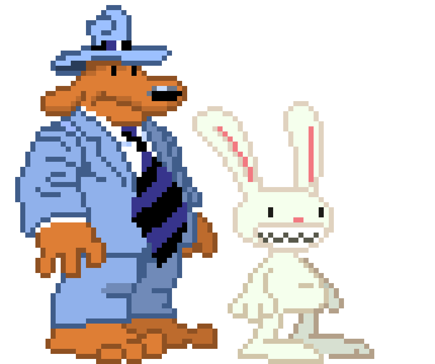 [c15a39] Sam: Oh you rude of me, I'm Sam, and this is my little friend Max. Max: I love carnage. Sam: who might this RBF be?