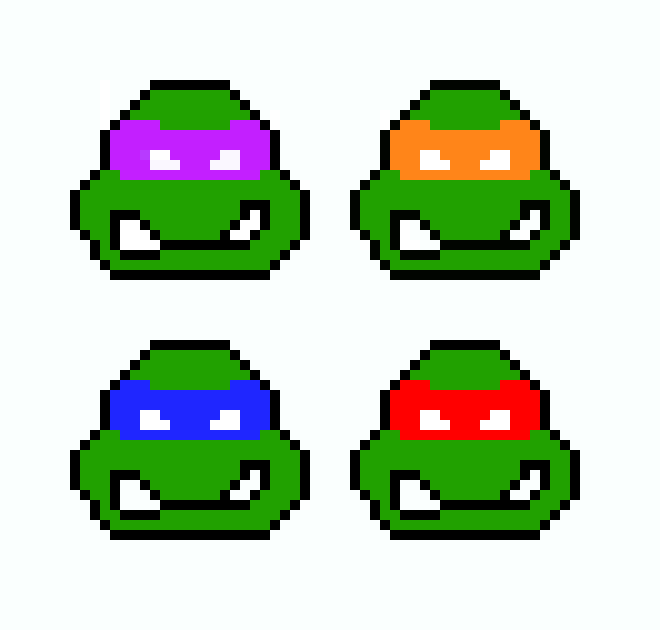 [9664c4] Teenage Mutant Ninja Turtles