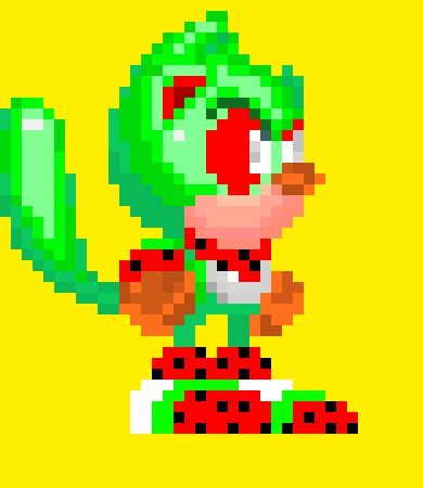 [a9fef5] Ray The Watermelon Squirrel