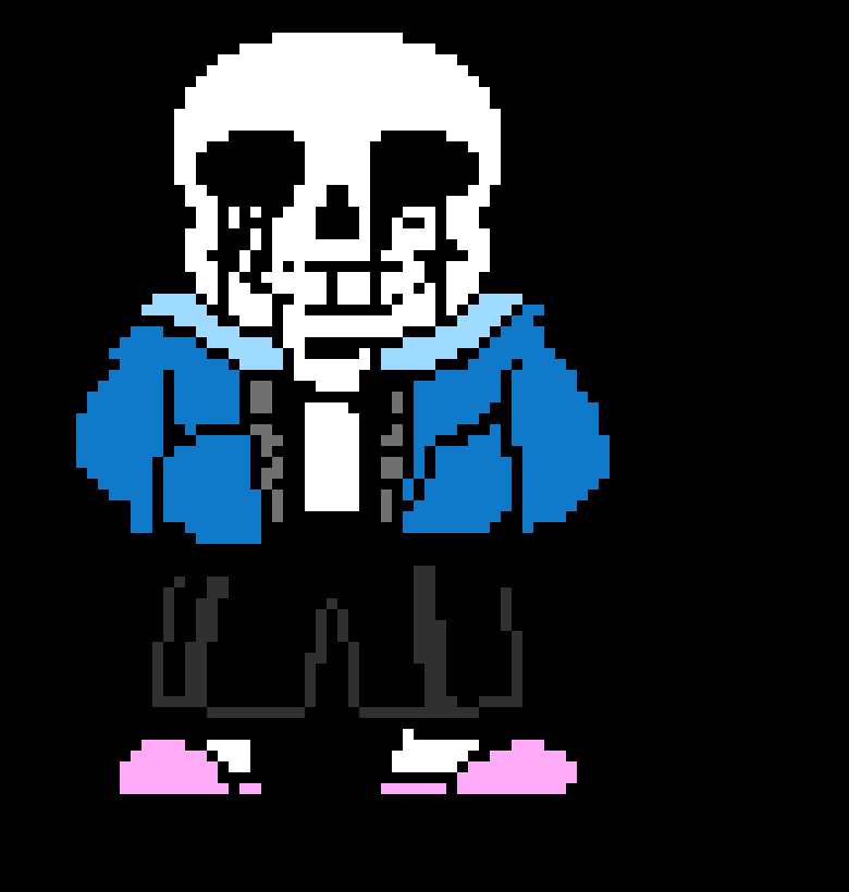 [bb720d] corrupted Sans Sprite