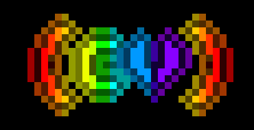 [5b2f3e] -the screen projects a logo, saying CV-