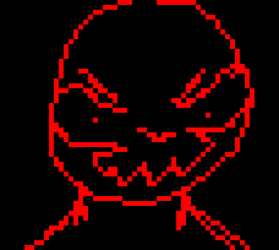 [20d63b] One Bit+- Very blue man does not scary me for i have the manly stach