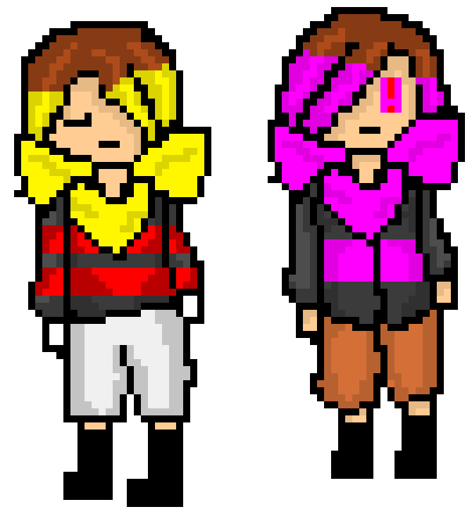 [9664c4] when Kiyoko and Akito first met