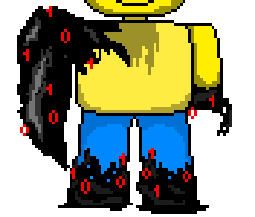 [071788] also how do you feel about the black stuff thats on John doe in forsaken?