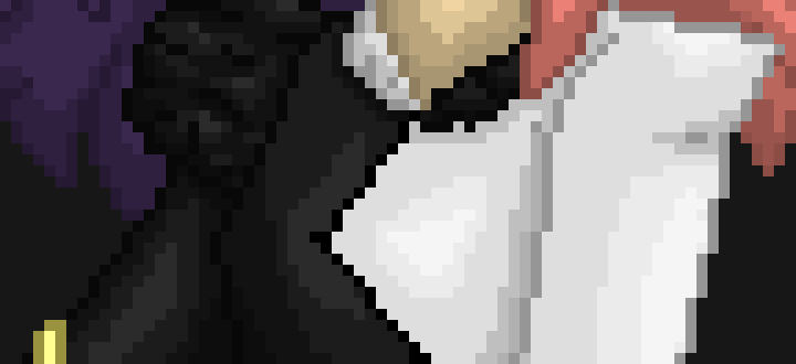 [f7c573] *she started to brush the ink off of her*