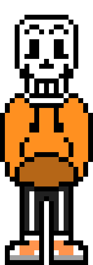 [06ffd6] Conant's Underswap Papyrus and Sans V2 [King Squid Edit]