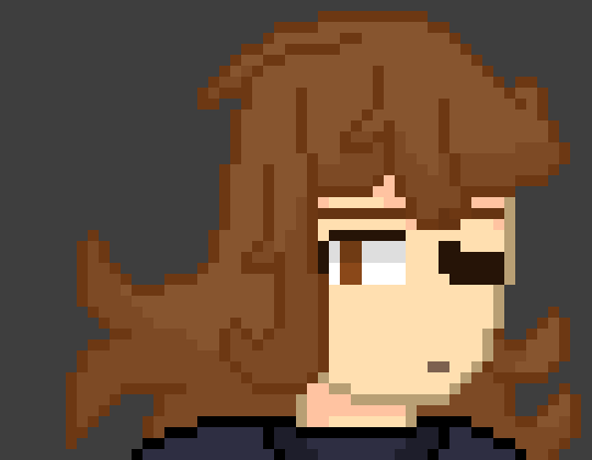 [6a7b6a] *Grabs the knife Lucas threw, and throws it at his hand* "Stop trying."