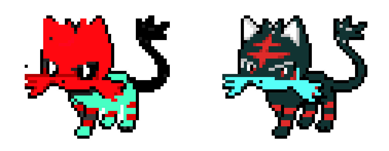 [ab18b6] Shiny litten the ledgend