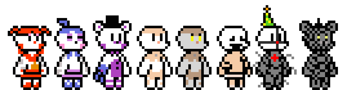 [05b0c1] Chibimatronics SL cast.-T (Really proud of these actually)