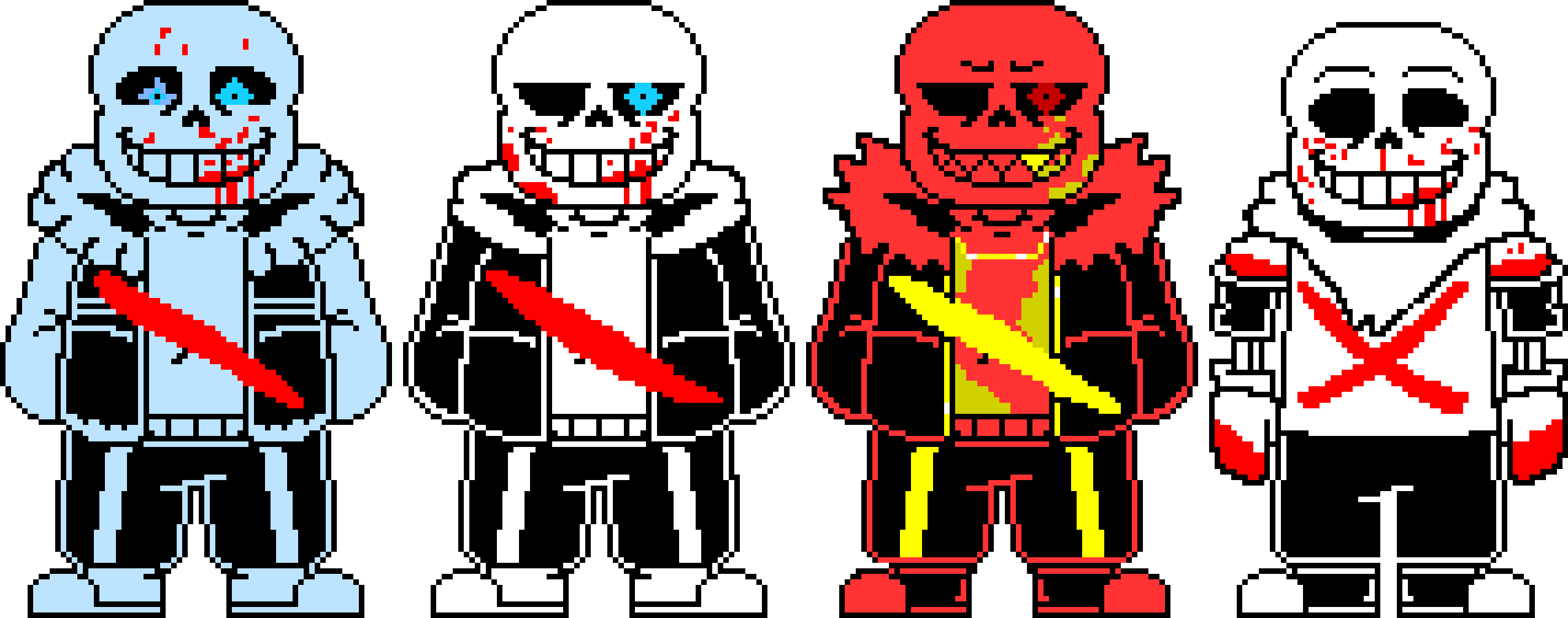 [dfd305] danganronpa pixel sprite base