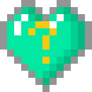 [ae61c8] If mario jumped and hit this heart would a mushroom come out of it?