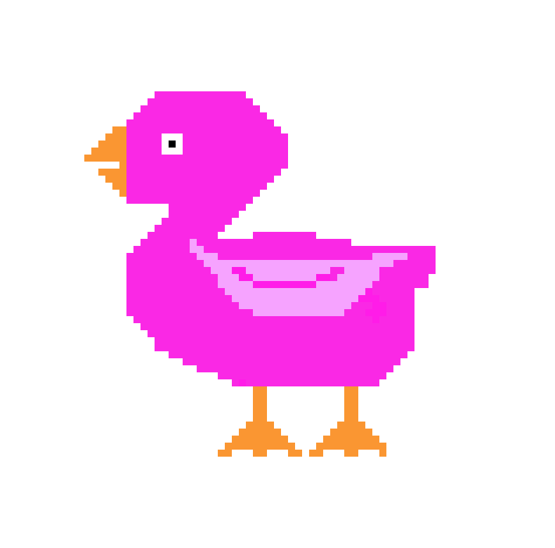 [9664c4] pinkie duck 2