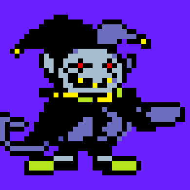 [970cdd] Jevil-You do need to go to the dungeon no matter what,I can and will use force if needed