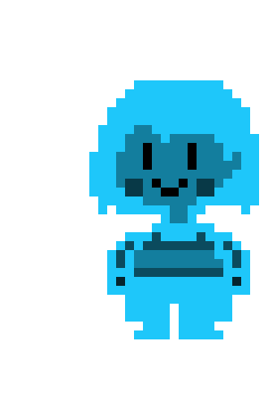 [9664c4] crazy looking chara