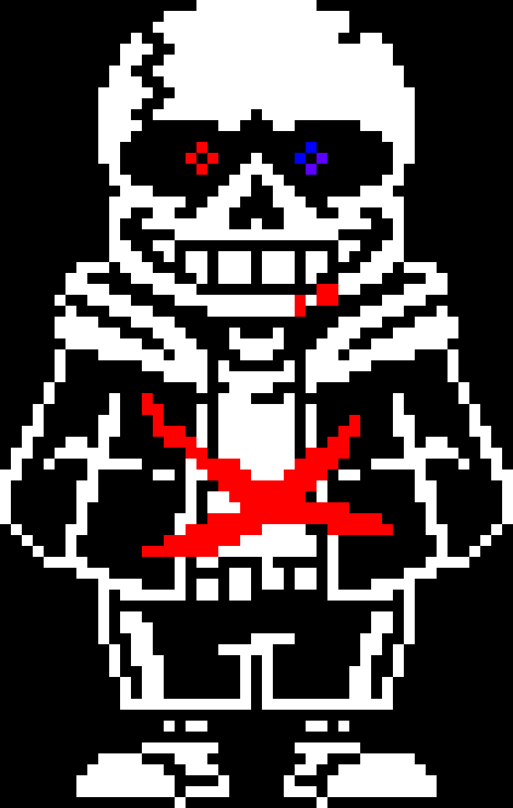[bc9886] Last Breath Sans Phase 4 Sprite V2