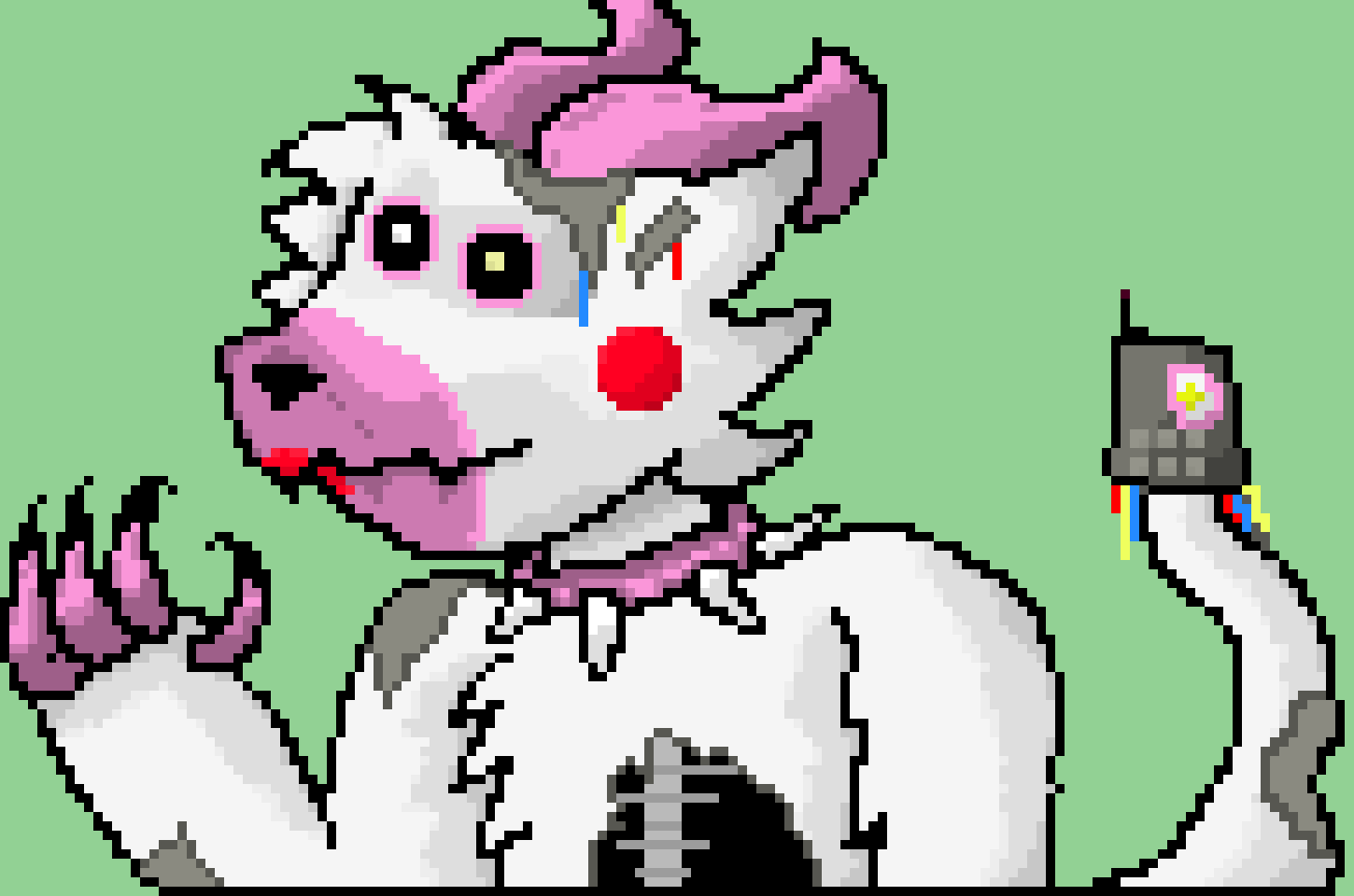 [63ceb7] Mangle Terrie By T | [[DID YOU FORGET THIS?!]]