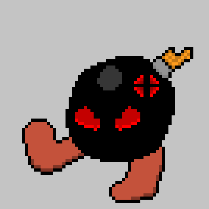 [990543] Really Shortfuse Battle Sprite