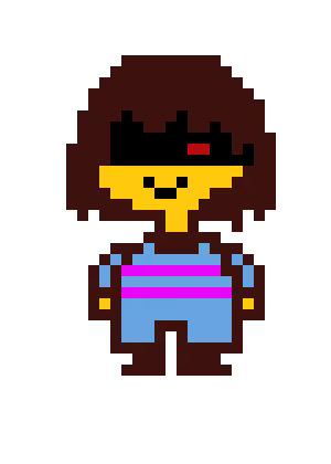 [96ca9c] *10293782748 DMG* (: NICE TRY...-genocidetail frisk