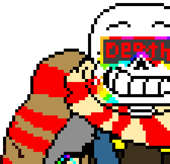 [219cd3] Where I live it hasn’t snowed in 3 years - Fresh!Ink sans