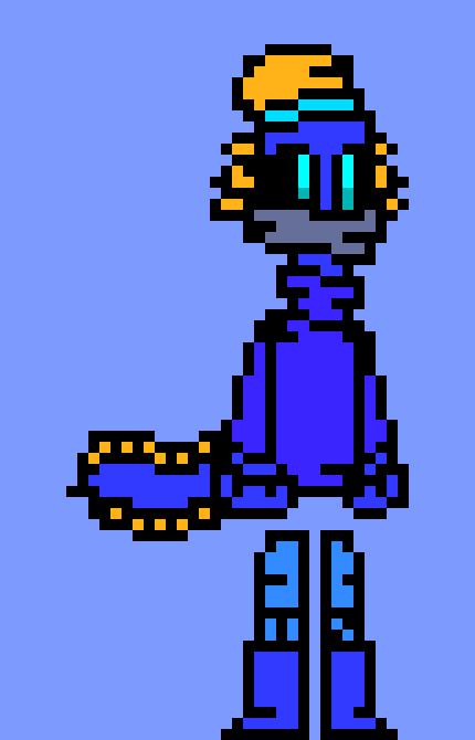 [17d6d3] "let them be them" if being "them" means using unoriginal skeletons 24/7 and NOT EVEN MAKING THEIR OWN CHARACTERS than this place sucks.