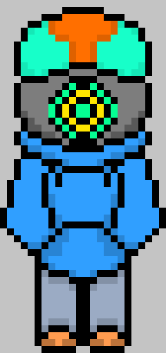 [05b0c1] T but he's an Armos from The Legend of Zelda: The Wind Waker. (IDK anymore)