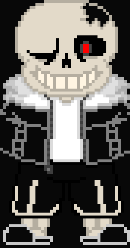 [fc6325] (bones dissapear and summons giga blaster circle) i wont loose easily