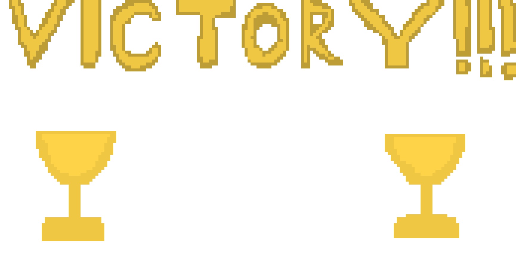 [a005f7] Victory screen