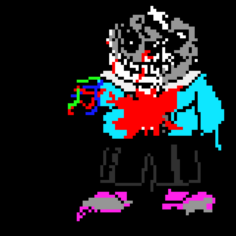 [bfbb4e] * salvege sans* dont think ill be a slacker