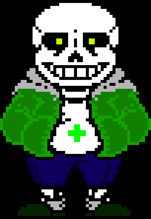 [662517] Well, Im Anti-Malware Sans. Ink hired me to keep aus from getting hacked and corrupted. {Anti-Malware Sans}  (brb)