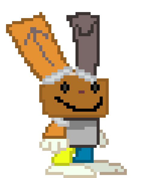 [c15a39] Max: WHO YOU CALLING FUNNY?  UGLY.