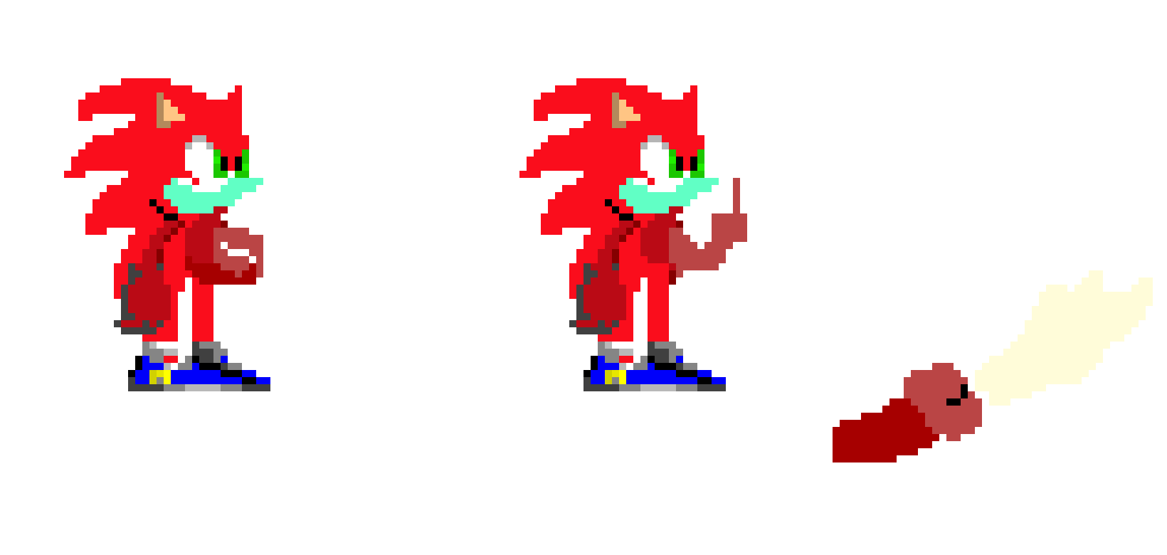 [acbc50] sprite for REDHOTSONIC