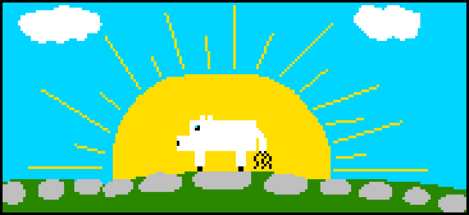 [6b66e0] Animal farm poster #2