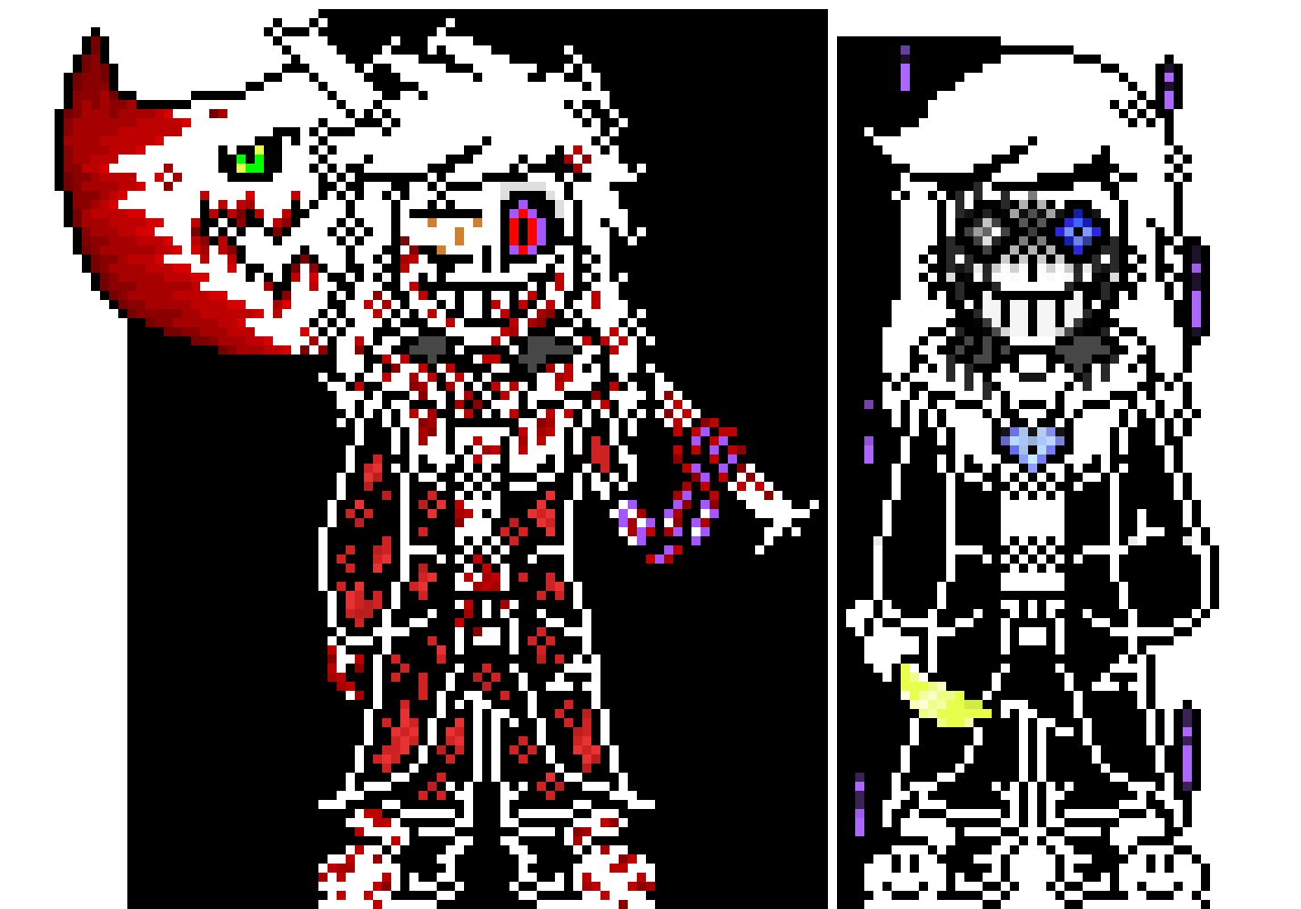 [63ceb7] Yeah, yeah, and yet the next phases are going to be hell for me... And since I had to erase most of the background to get Horror and Killer, closer to Dust, it really won't be easy.....