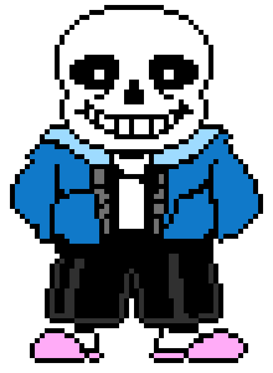 [911986] Sans Sprite
