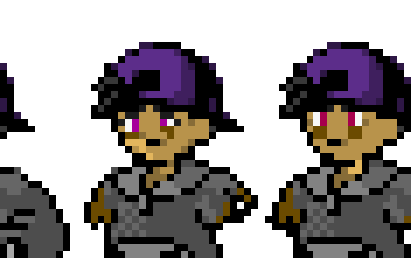 [b49466] True Palette for Creepypasta OC - Dismembered Mauvor (ft. Lost Silver throughout the creepypasta of the same name as inspiration)