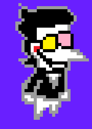 [970cdd] Spamton-I sure do love a challenge,Ill make it