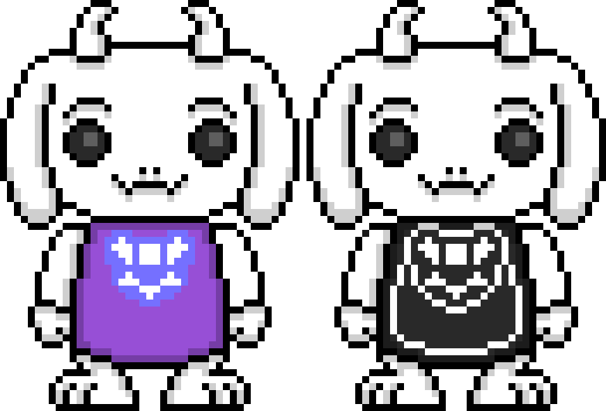 [64d91f] Toriel But As A Pop