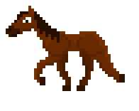 [9664c4] PixelArtHorseRunning1