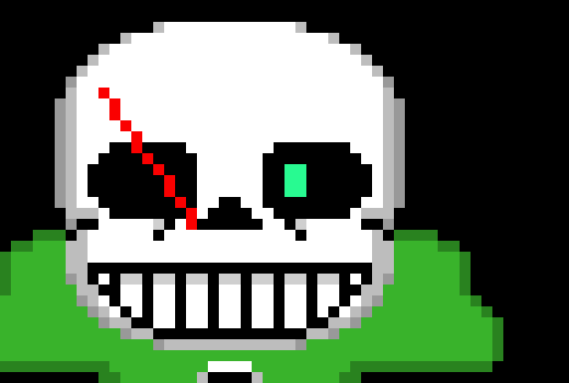 [565a2d] *HEY PAP SAY HI TO DST HERE HES ANOTHER SANS